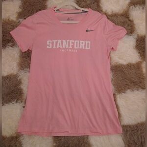 Nike Pink Stanford T-shirt @Size L